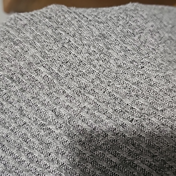 Worn 1x lane bryant long gray sweater cardigan - Picture 6 of 6